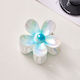 Hair Claw Clip with Flower