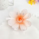 Hair Claw Clip with Flower