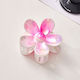 Hair Claw Clip with Flower