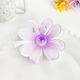 Hair Claw Clip with Flower
