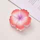 Hair Claw Clip with Flower