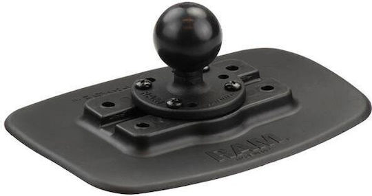 Ram Mounts Ram Bond-a-base Schwarze Klebeplatte Mehrfarbige Kugelgelenk