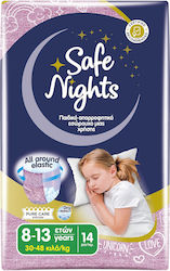Safe Nights for 30-48kg 14pcs