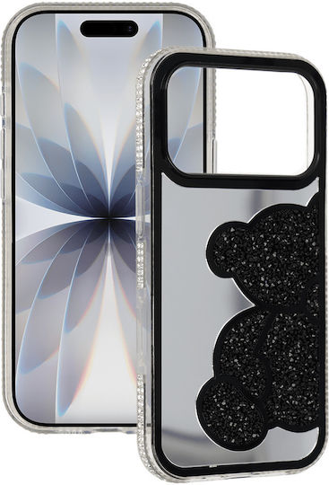 Bear Back Cover Πλαστικό / Σιλικόνης Μαύρο (Galaxy S26 Ultra)