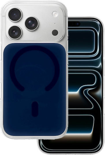 Galaxy 360 Full Cover Silicone / Plastic 1.2mm Navy Blue (Samsung Galaxy S24/S25)