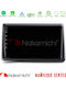 Nakamichi Car Audio System for Renault Express 2022-2023 Bluetooth USB AUX WiFi GPS Apple CarPlay Android Auto with 9" Touch Screen