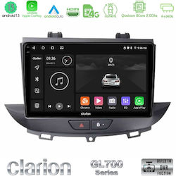 Clarion Sistem Audio Auto Pentru Opel Grandland Crossland X Grandland X 2017-2020 Cu Bluetooth USB Și GPS Clarion Sistem Audio Auto Pentru Opel Grandland Crossland X Grandland X 2017-2020 Cu Bluetooth USB Și GPS