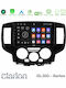 Clarion Auto-Audiosystem für Nissan NV200 2009 – 2019 (Bluetooth/USB/AUX/Eingebautes Wi-Fi / 3G/GPS/Apple CarPlay/Android Auto) mit Touchscreen 9"
