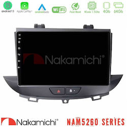 Nakamichi Ηχοσύστημα Opel Grandland / Crossland X / Grandland X 2017-2020 με Bluetooth, USB, GPS Nakamichi Ηχοσύστημα Opel Grandland / Crossland X / Grandland X 2017-2020 με Bluetooth, USB, GPS