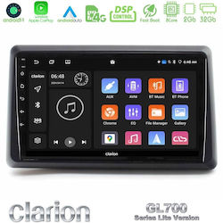 Clarion Ηχοσύστημα Renault Express 2022-2023 με Bluetooth, USB & GPS Clarion Ηχοσύστημα Renault Express 2022-2023 με Bluetooth, USB & GPS