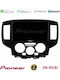 Pioneer Auto-Audiosystem für Nissan NV200 2009 – 2019 Bluetooth USB AUX Eingebautes Wi-Fi GPS Apple CarPlay Android Auto mit 9 Zoll Touchscreen