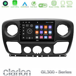 Clarion Ηχοσύστημα Opel Vivaro / Movano Renault Trafic / Master Nissan Primastar / NV400 2010-2022 με Bluetooth, USB, GPS Clarion Ηχοσύστημα Opel Vivaro / Movano Renault Trafic / Master Nissan Primastar / NV400 2010-2022 με Bluetooth, USB, GPS