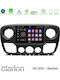 Clarion Car Audio System for Opel Vivaro / Movano Renault Trafic / Master Nissan Primastar / NV400 2010-2022 Bluetooth USB AUX WiFi GPS Apple CarPlay Android Auto with 10" Touch Screen
