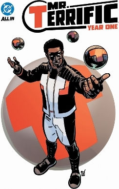Mr Terrific Year One Edwin Galmon PB Mr Terrific Year One Edwin Galmon PB
