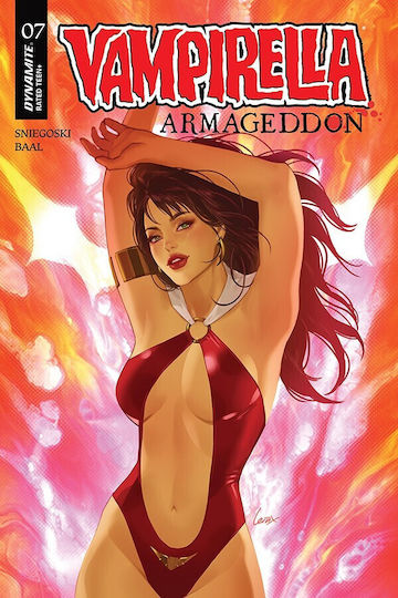 Vampirella Armageddon 7 Cover B Lesley Leirix Li Variant, Vol. 7 Cover B Lesley Leirix Li Variant