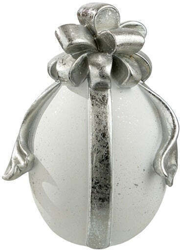 Zen Collection Weihnachtsfiguren Kunststoff Bogen Weiß Länge 8,2cm