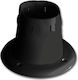 Cable Boot Throttle Cable Φ70x74mm Clamp Black