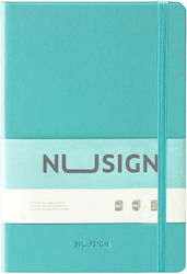 Deli Deli Notizbuch A5 96 Blätter Geregelt mit ...