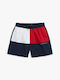 Tommy Hilfiger Παιδικό Μαγιό Βερμούδα / Σορτς Μπλε