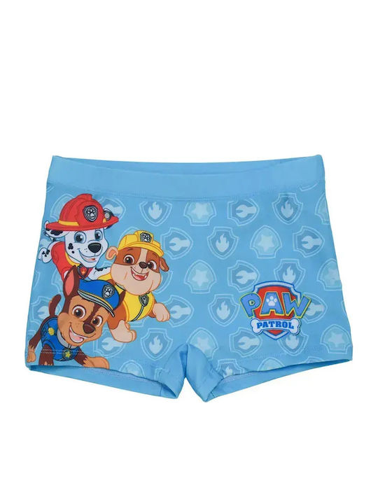 Disney Paw Patrol Kids Swimwear Swim Shorts Light Blue
