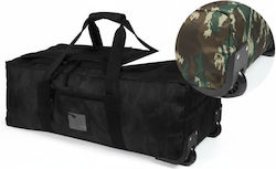 Woodland Σακ Βουαγιάζ 68lt Μαύρο Woodland Σακ Βουαγιάζ 68lt Μαύρο