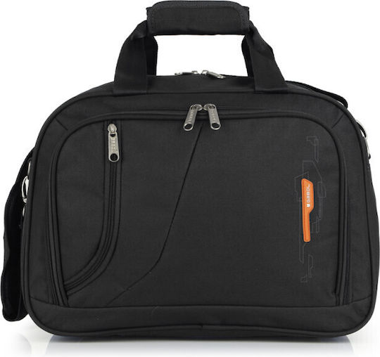 Gabol Geantă Voiaj 27Lt Neagră Din Țesătură M44xL23xH23Cm