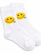 Two In A Castle Kids' Socks Yellow