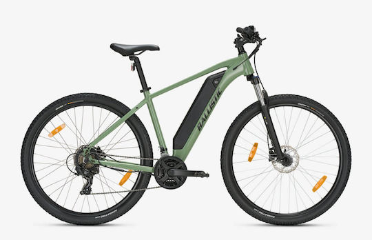 Hype 29" 2026 Verde Bicicletă De Munte Cu Nivele De Viteză Și Frâne Hidraulice Pe Disc