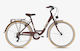 Ballistic Vitality 28" 2026 Braun Stadt Fahrrad mit Geschwindigkeiten