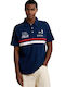 Polo Blouse Navy