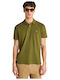 Polo Kurzarm Khaki Herrenblusen