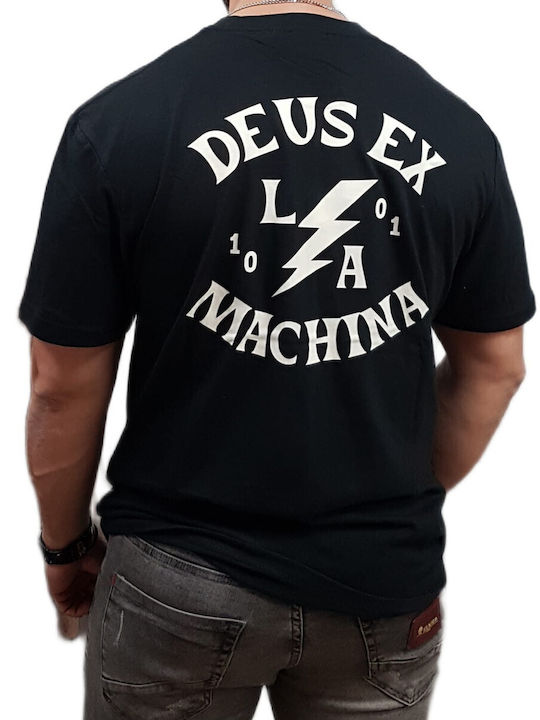 Deus Ex Machina T-shirt Black
