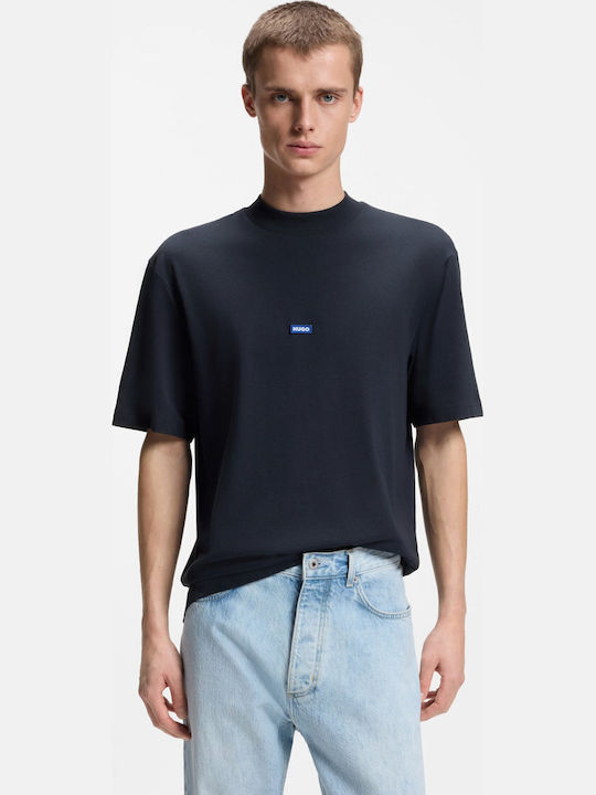 Hugo T-shirt Μπλε