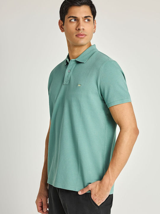 Funky Buddha Polo T-shirt Green Lake