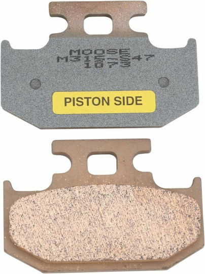 Moose Racing Μεταλλικά Τακάκια M315-s47 1 Σετ 1 Δαγκάνα