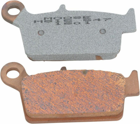 Moose Racing Metallische Motorradbremsbeläge M815-s47 Suzuki Rm 125 96-12 Suzuki Rm 250 96-12 1 Satz 1 Bremssattel