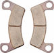 Moose Racing Metallic Motorcycle Brake Pads M594-s47 1 Set 1 Caliper