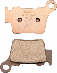 Moose Racing Μεταλλικά Τακάκια M726-s47 1 Σετ 1 Δαγκάνα Moose Racing Μεταλλικά Τακάκια M726-s47 1 Σετ 1 Δαγκάνα