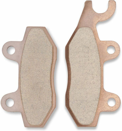 Moose Racing Μεταλλικά Τακάκια M597-s47 1 Σετ 1 Δαγκάνα