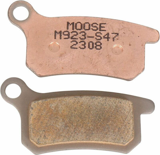 Moose Racing Metallische Motorradbremsbeläge M923-s47 1 Satz 1 Bremssattel