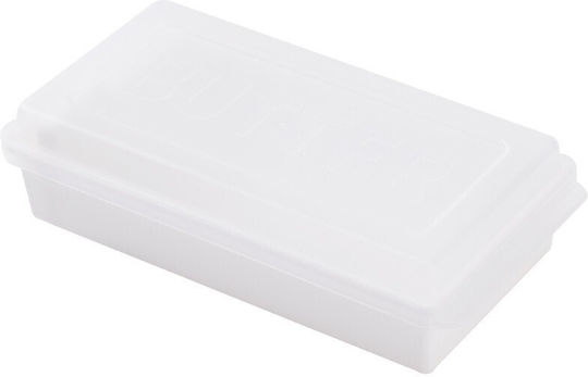 Alista Home Butterdose Kunststoff Weiß