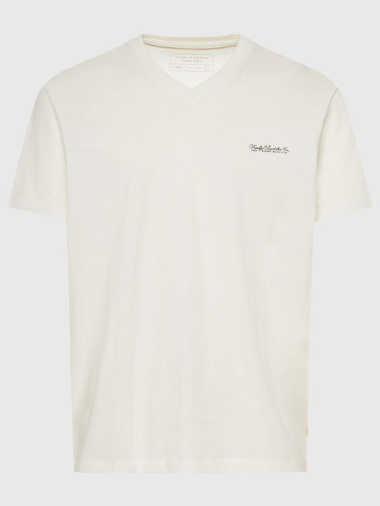 Funky Buddha T-Shirt Weiß
