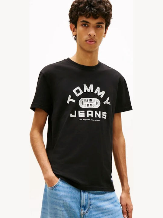 Tommy Hilfiger Tjm T-shirt Black