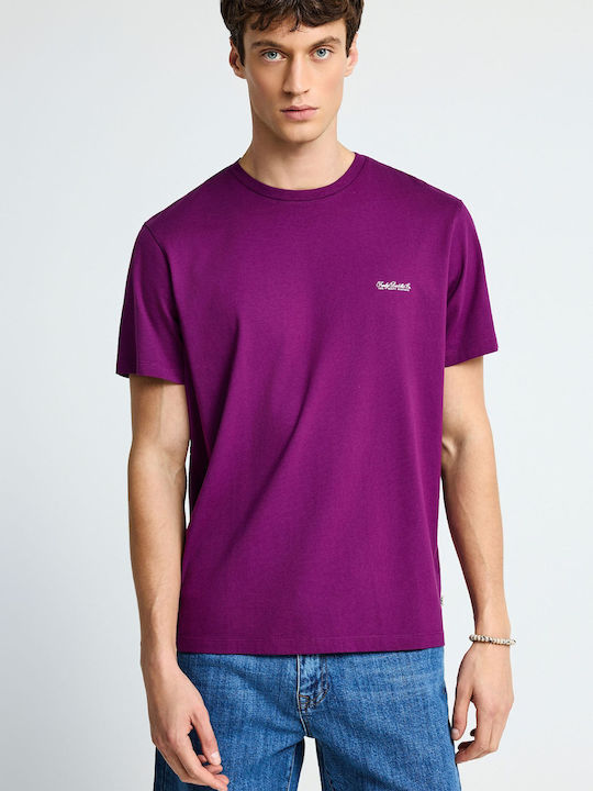 Funky Buddha T-shirt Purple