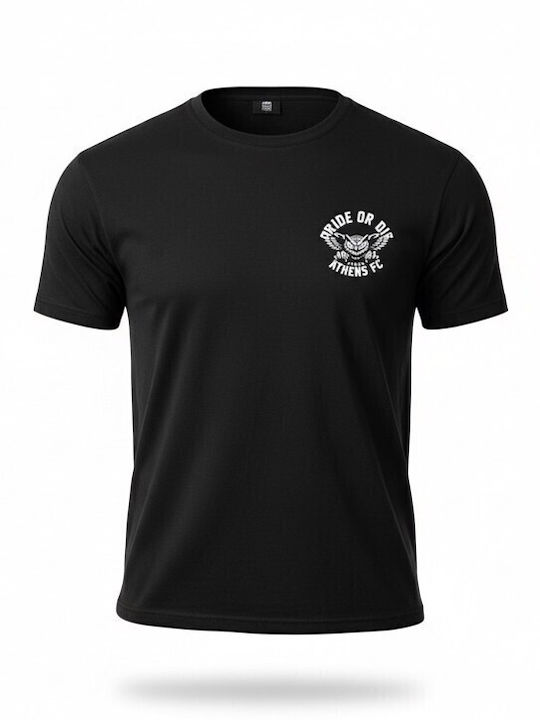 PrideOrDie T-shirt Black POD505