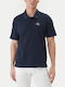 Polo Short Sleeve Blouse Dark Sapphire