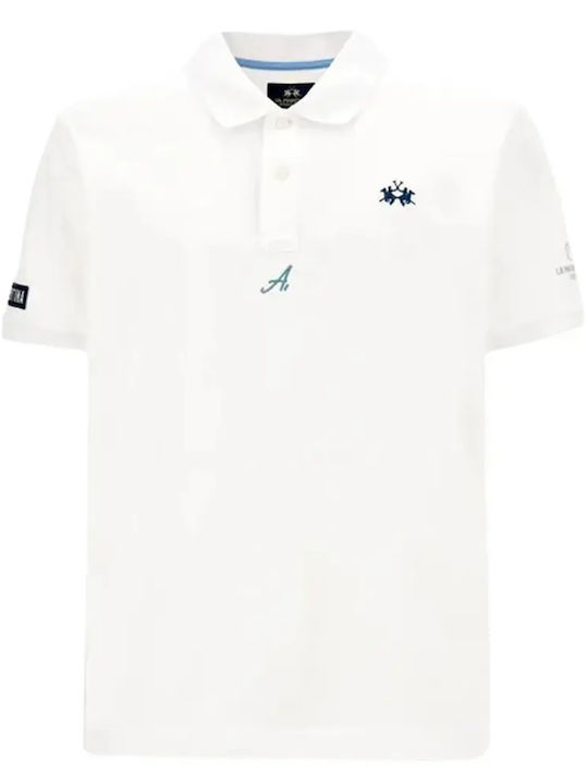 La Martina Polo Μπλούζα Optic White