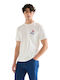Tricou Ecru