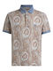 Beige Polo Men's Blouse