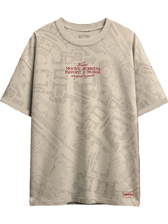 Cotton Division T-shirt Beige Cotton Division T-shirt Beige